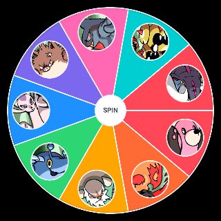 Random Pokemon: Close Combat Wheel