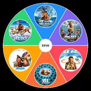 Pick a Random Ice Age Movies