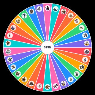Spin the Wheel: Overwatch Heroes