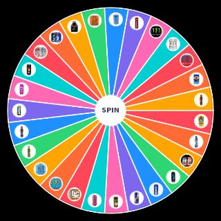 Bebidas Energéticas (México) Wheel
