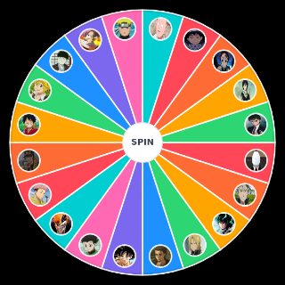 anime main charecters Random Generator