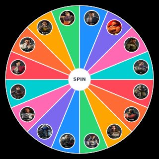 Spin the Wheel: Rogue Company (rogues 2021)
