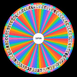 Spin the Wheel: Seven Deadly Sins Grand Cross Characters (May 2020 Global)