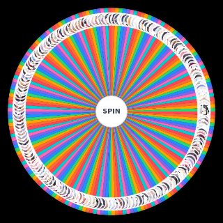 Spin the Wheel: Bluearchive