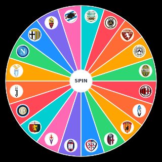 Serie A Clubs Random Generator