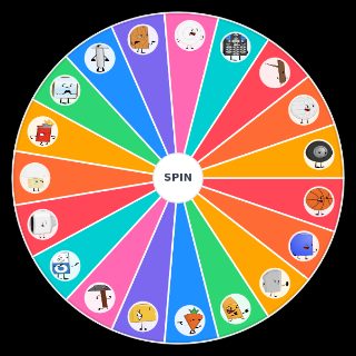 Spin the Wheel: Object Havoc