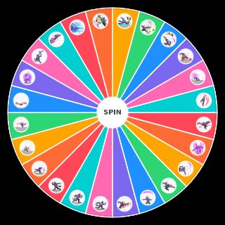 Random SSBU Wolf Move Wheel