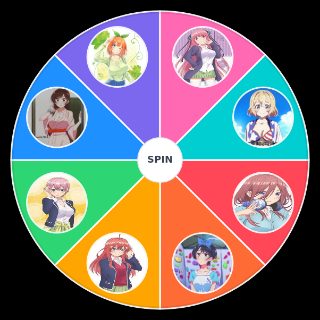 Choose a Random the quintessential quintuplets and rent a girlfriend