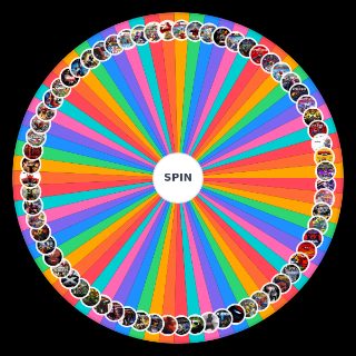 Every Marvel Game Ever Made Wheel