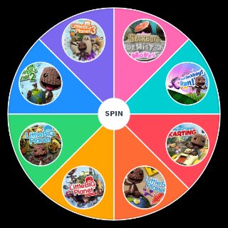 Random LittleBigPlanet Series Picker