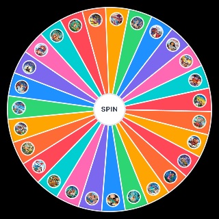Random Every Disney Direct to DVD Ever Wheel