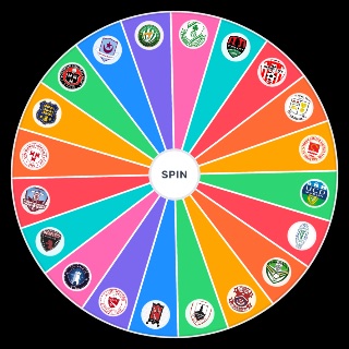 Random League of Ireland Clubs Wheel