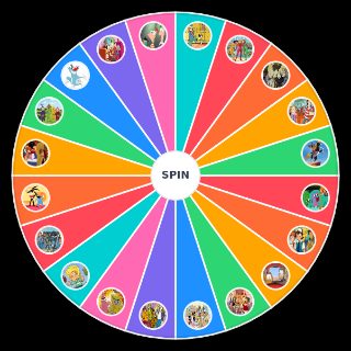 Dessins animés années Wheel