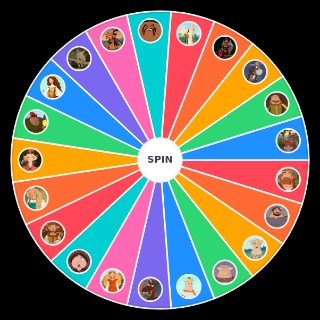 Spin the Wheel: Три богатыря тайр лист