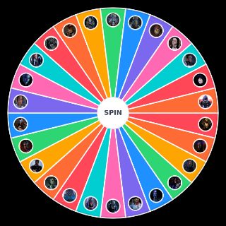 All Mass Effect Series Squadmates Wheel