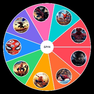 Spider man movies Random Picker