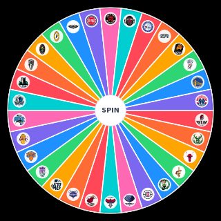 Random NBA Franchises Wheel