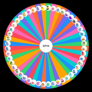 DWTD Wheel of Misfortune (Character Wheel)