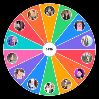 Random Gravity Falls Characters Picker