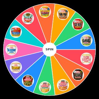 Pick a Random カップヌードル