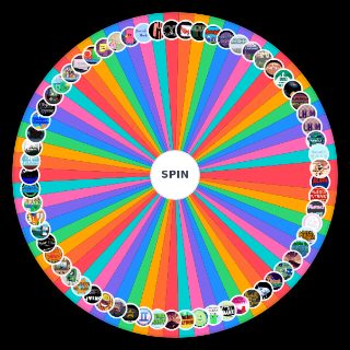 A Variety of Object Shows Random Generator