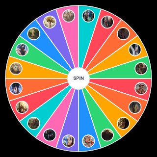 Attack on Titan Titans Wheel