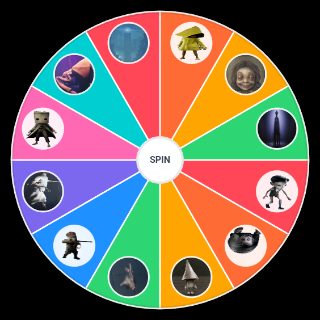 Spin the Wheel: Little Nightmares 2 character