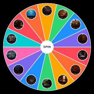 Random Ready Or Not Maps Wheel