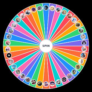 Random Top Anime Wheel