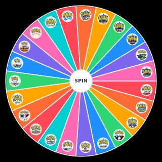 Spin the Wheel: Pokemon Theme Songs (As of August 2019)