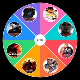 Pick a Random Mission impossible movies