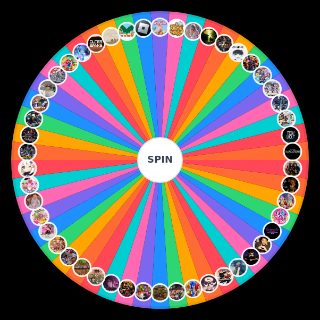 Random !Rating fandoms I have been in! Wheel
