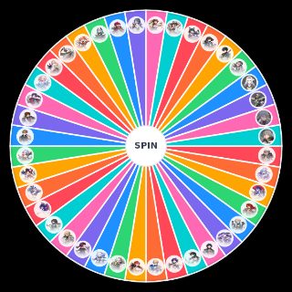 Smash or Pass Hsr Characters Wheel