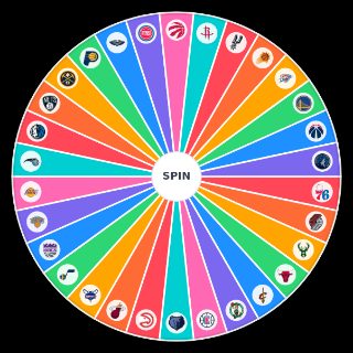 Melhores escudos da NBA Random Picker