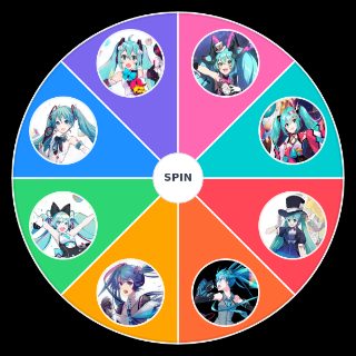 Magical Mirais Wheel