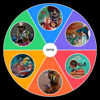 Gorillaz: Song Machine. Random Generator