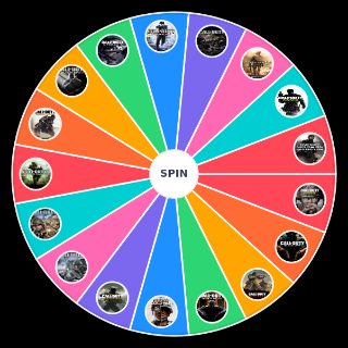 Random All COD Campaigns Wheel