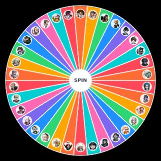 Random Hope's Fic Academy Wheel