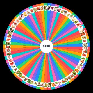 Spin the Wheel: veggie (best)