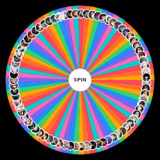 Rate Anime Villain Wheel