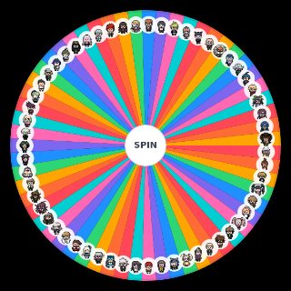 Danganronpa LGBT Headcanon Wheel