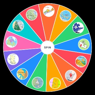 Canadian Provinces Random Picker