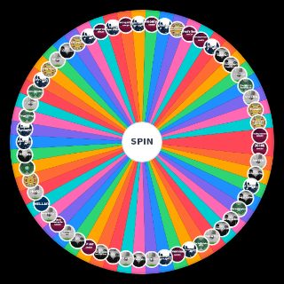 Random Ukendt Kunstner Wheel