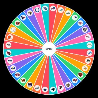 NFL Division Predictor Wheel