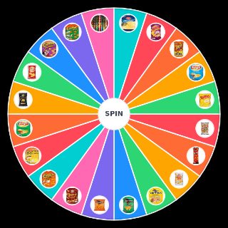 Spin the Wheel: Patatas de bolsa