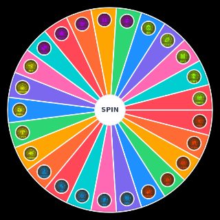 Far Far West Spells Wheel