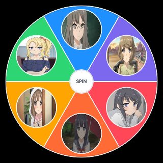 Pick a Random Bunny Girl Senpai Waifus