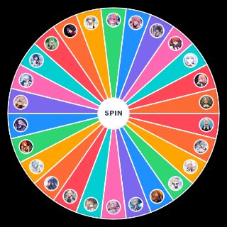 Spin the Wheel: Honkai Impact 3rd Wife/Friend