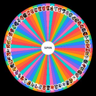 Power Rangers Suits Wheel