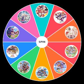 Random Umamusume Series Picker